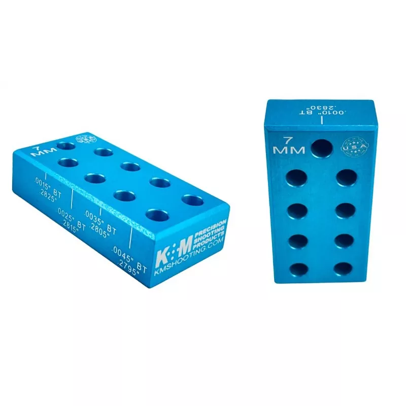 K&M PRECISION Gage Pin Block