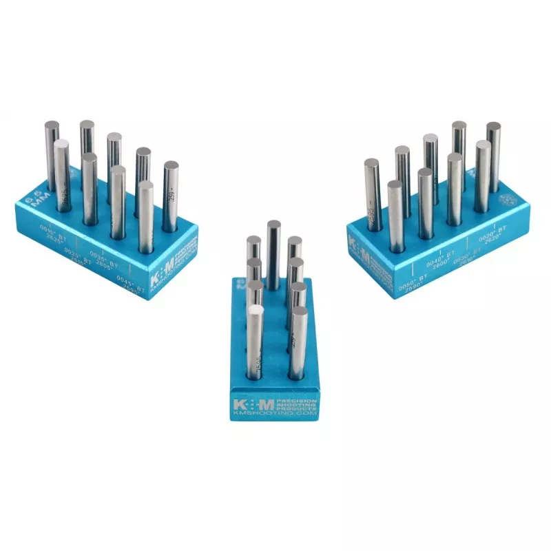 K&M PRECISION Gage Pin Set