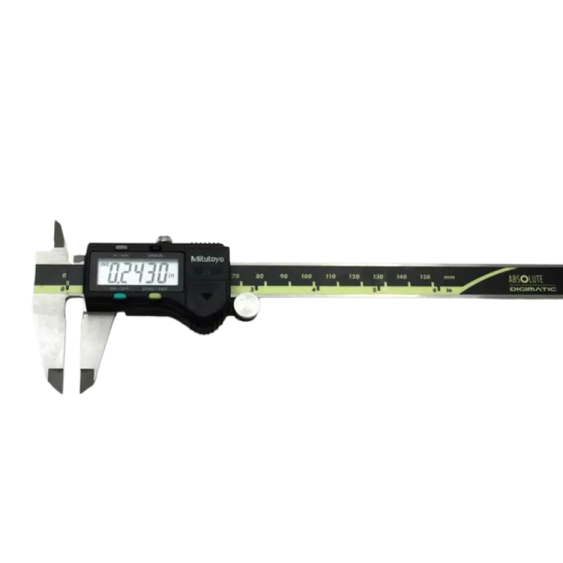 K&M PRECISION Mitutoyo Digimatic Caliper .0005 Resolution