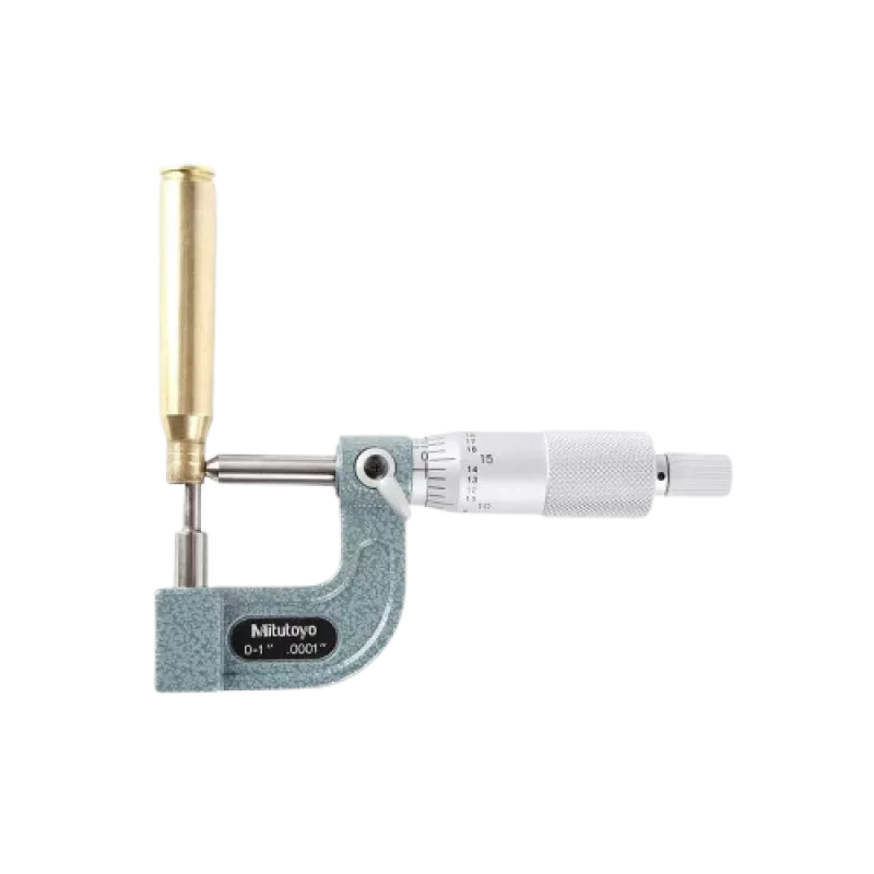 K&M PRECISION Mitutoyo Wall Thickness Micrometer with 60° Modification