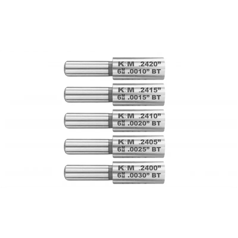 K&M PRECISION Neck Turner Bullet Tension Pilots