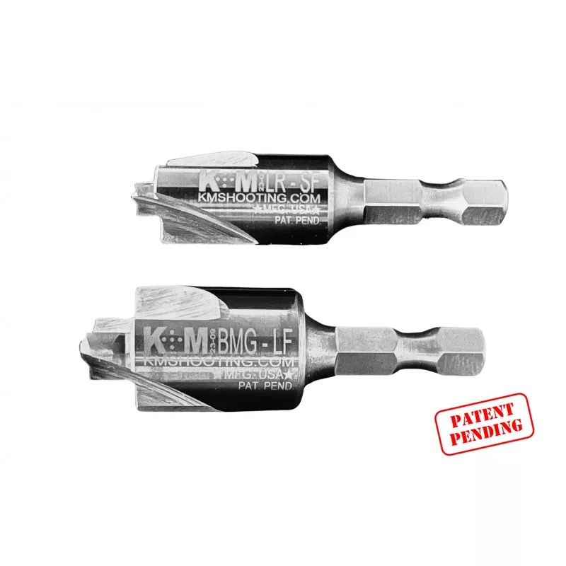 K&M PRECISION Primer Pocket 3-in-1 Tools — Large Rifle