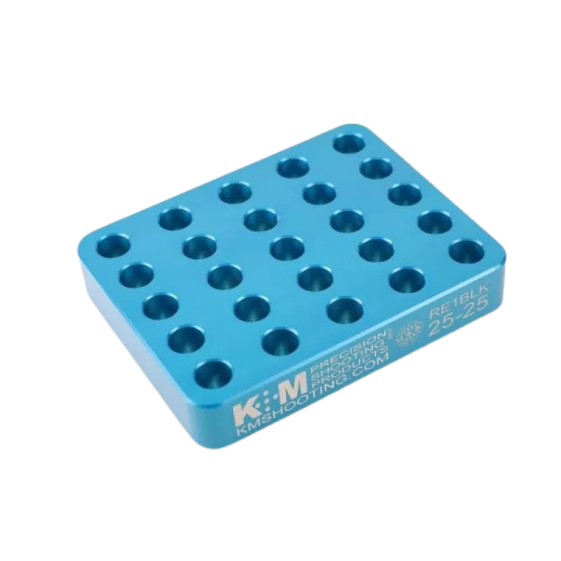 K&M PRECISION Reloading Block