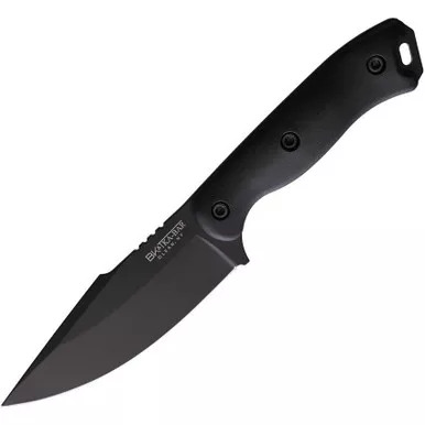 Ka-Bar Becker Harpoon Black Fixed Blade Knife
