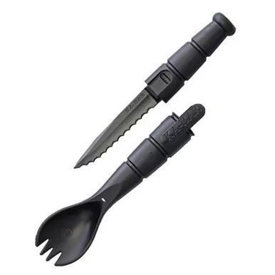 Ka-Bar Camping Spork with Hidden Knife Combo