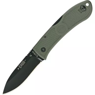 Ka-Bar Dozier Folding Hunter Foliage Green
