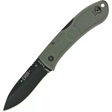 Ka-Bar Dozier Hunter Green Lockback Knife