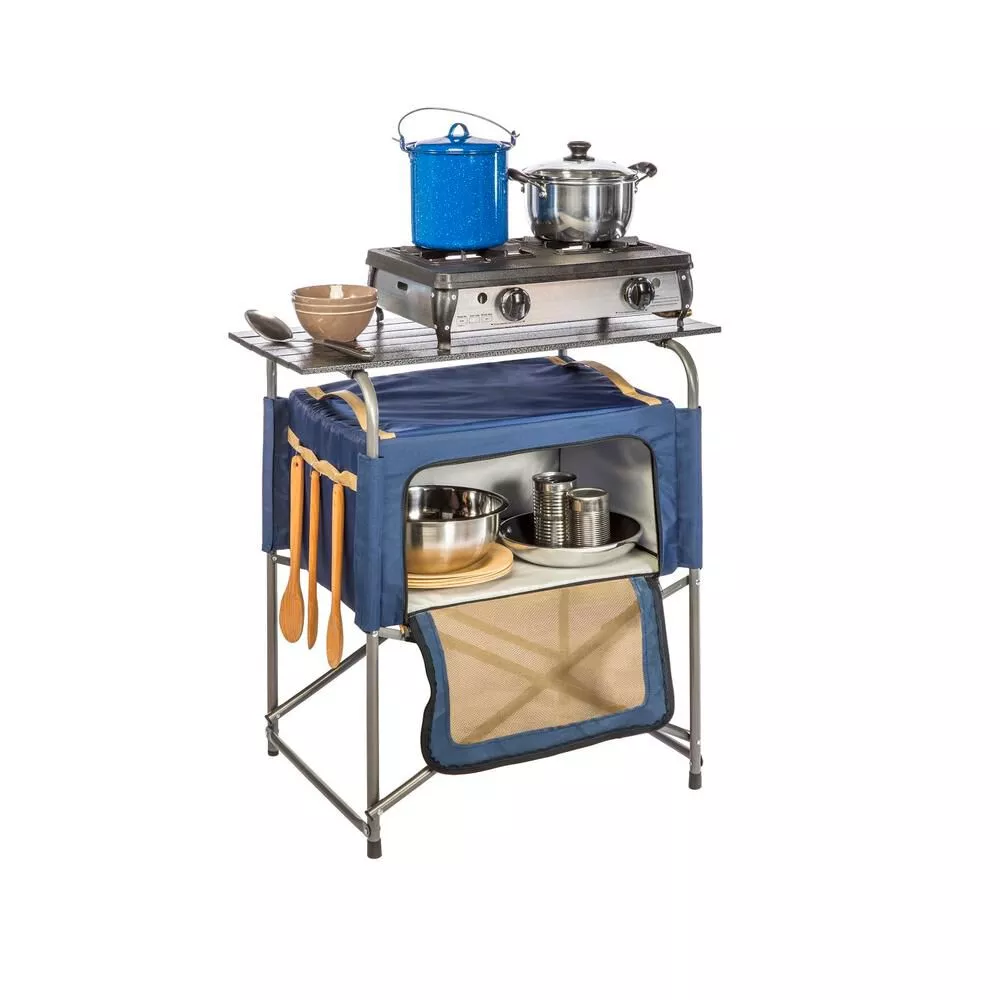 Kamp-Rite EZ Prep Table with Insulated Bag