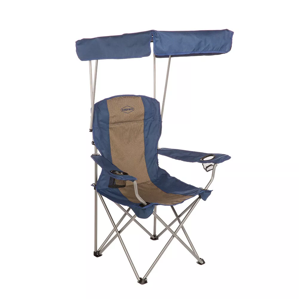 Kamp Rite Folding Chair with Shade Canopy
