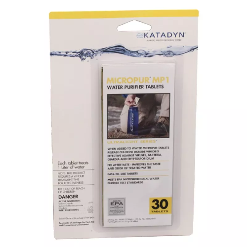 KATADYN Micropur Purific Tablets (Per 30)
