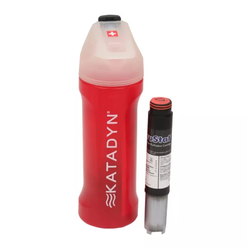 KATADYN MyBottle Microfilter, Red Splash