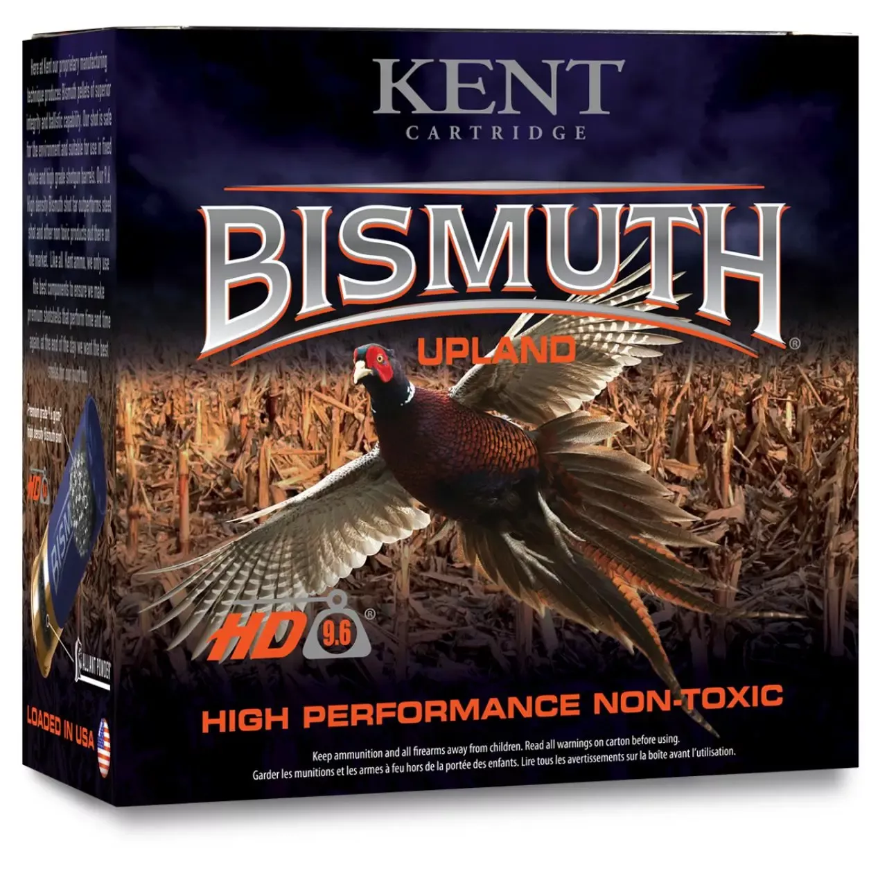 Kent Bismuth Upland 12 Ga. 1-1/4" #5 25/Box