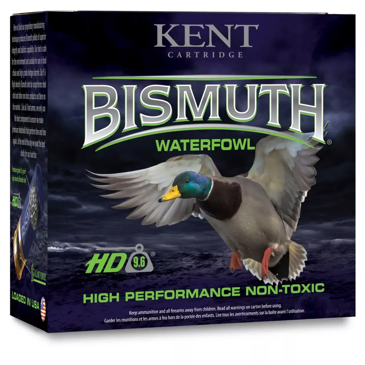Kent Bismuth Waterfowl 12 Ga. 2-3/4" #4 25/Box