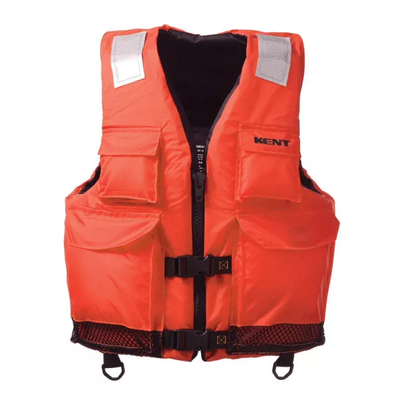 Kent Elite Dual-Sized Commercial Vest – L/XL – Orange
