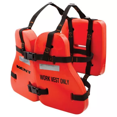 Kent Oversized Type V Vinyl Dip Work Vest