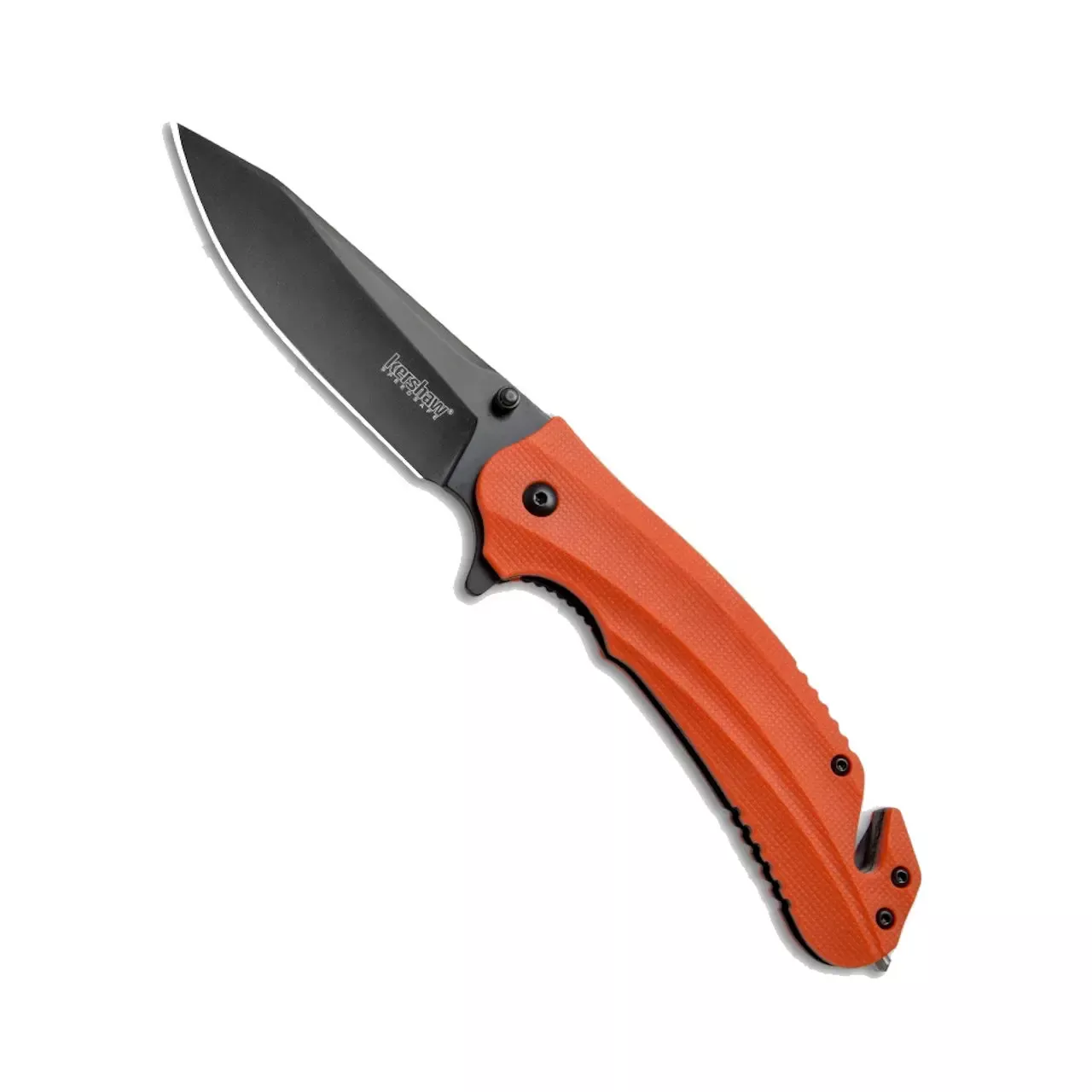 Kershaw Barricade Assisted Opening Knife Orange GFN