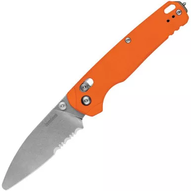 Kershaw Bel Air XL EMT Orange Folding Knife
