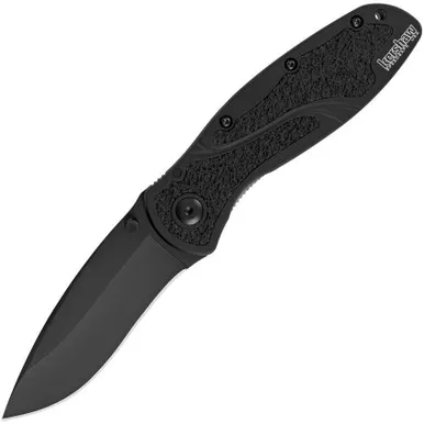 Kershaw Blur Black Aluminum Folding Knife