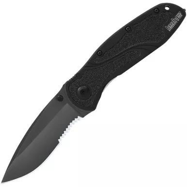 Kershaw Blur Glass Breaker Combo Edge Knife
