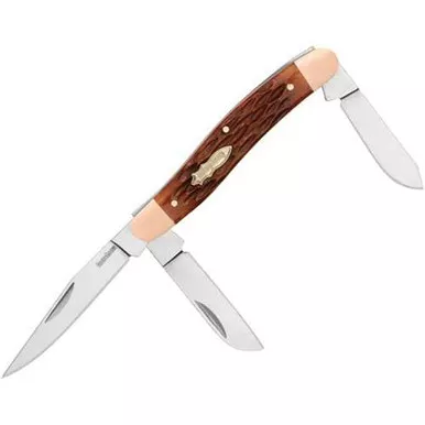 Kershaw Brandywine Brown Bone Folder Knife