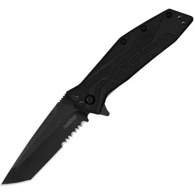Kershaw Brawler Tanto Linerlock Assisted Opening Knife