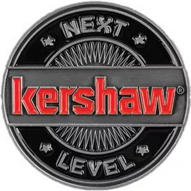 Kershaw Challenge Coin Antique Nickel Zinc Alloy