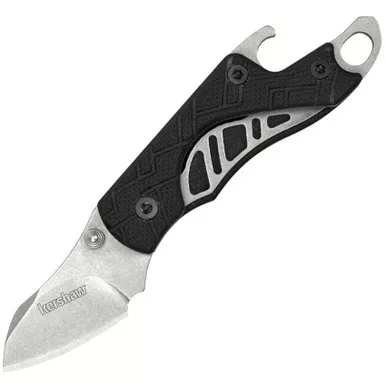 Kershaw Cinder Stonewashed Keychain Knife