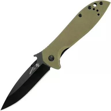 Kershaw Emerson CQC-4K Framelock Tan G10 Folding Knife