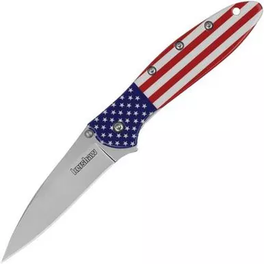 Kershaw Leek Assisted Linerlock Assisted Opening Knife