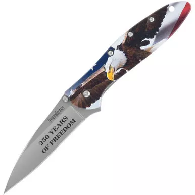 Kershaw Leek Eagle Assisted Opening Knife