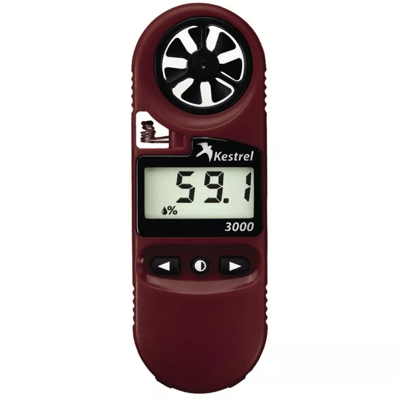 Kestrel 3000 Pocket Wind Meter - Red