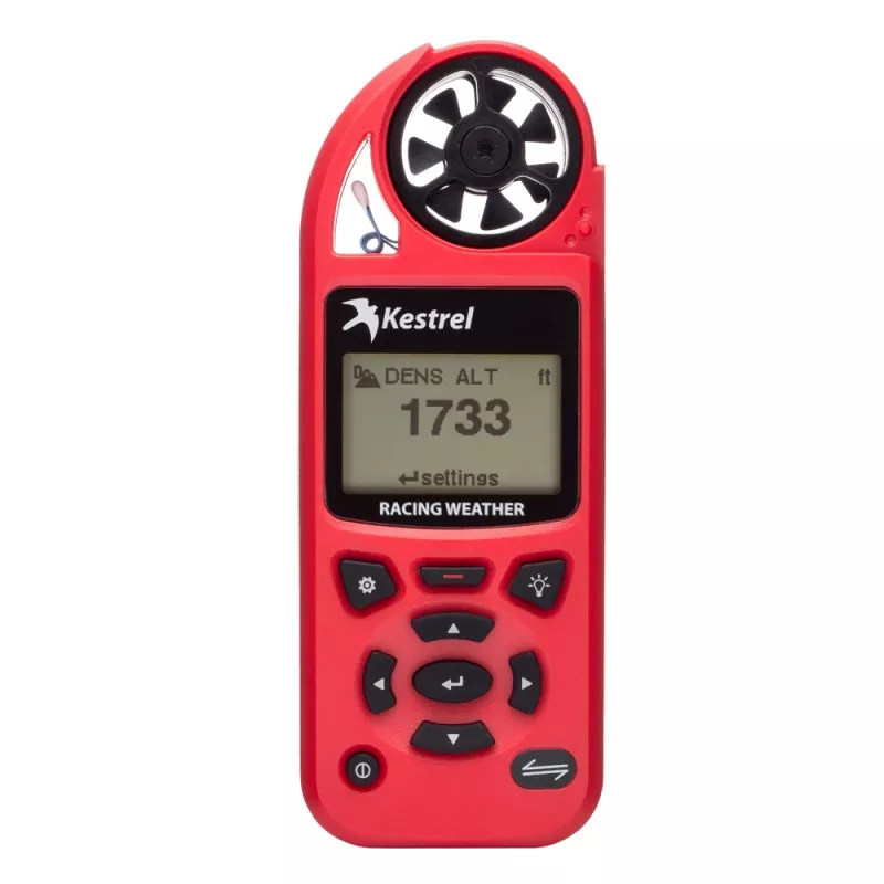 Kestrel 5100 Racing Weather Meter - Red