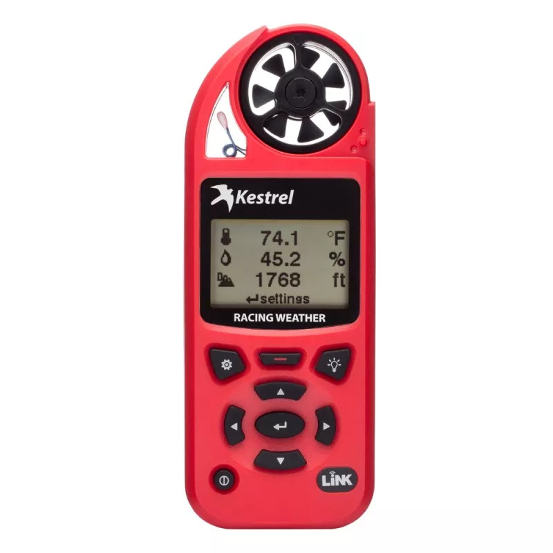 Kestrel 5100 Racing Weather Meter w/Link Connectivity - Red