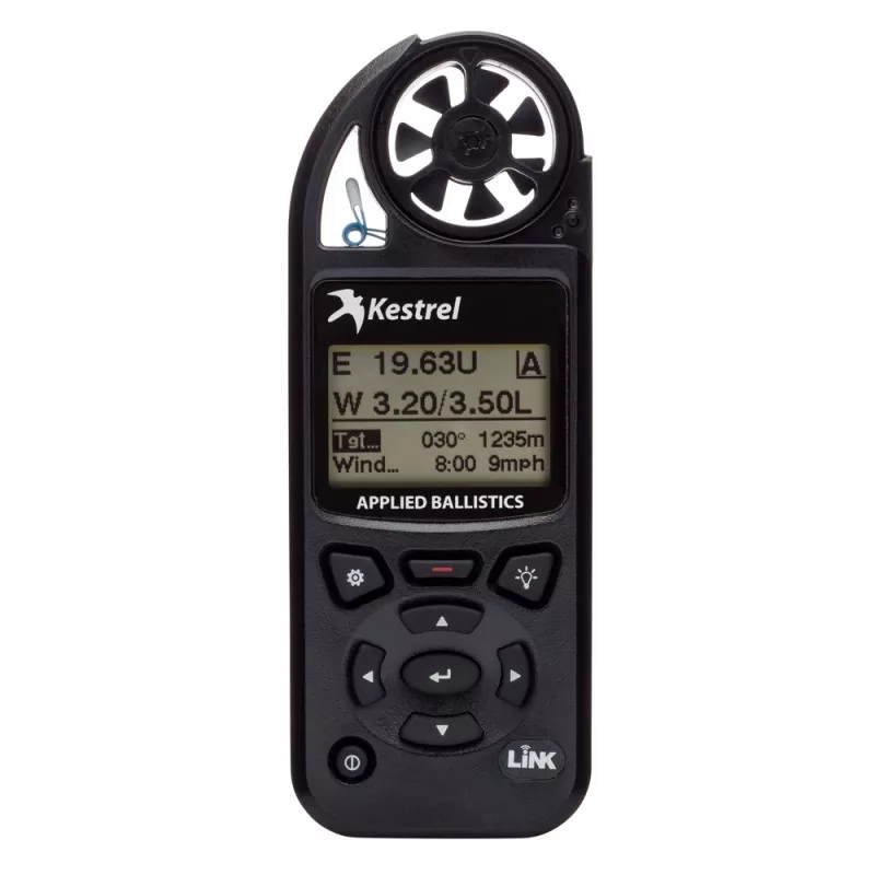 Kestrel 5700AB Elite Weather Meter w/Applied Ballistics + Link - Black