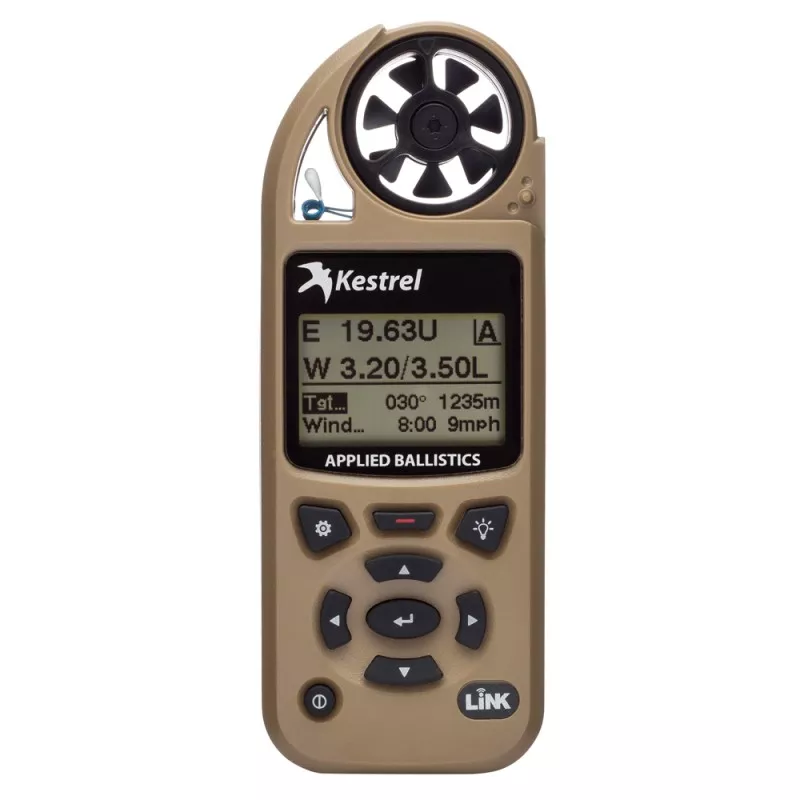 Kestrel 5700AB Elite Weather Meter w/Applied Ballistics + Link - Desert Tan