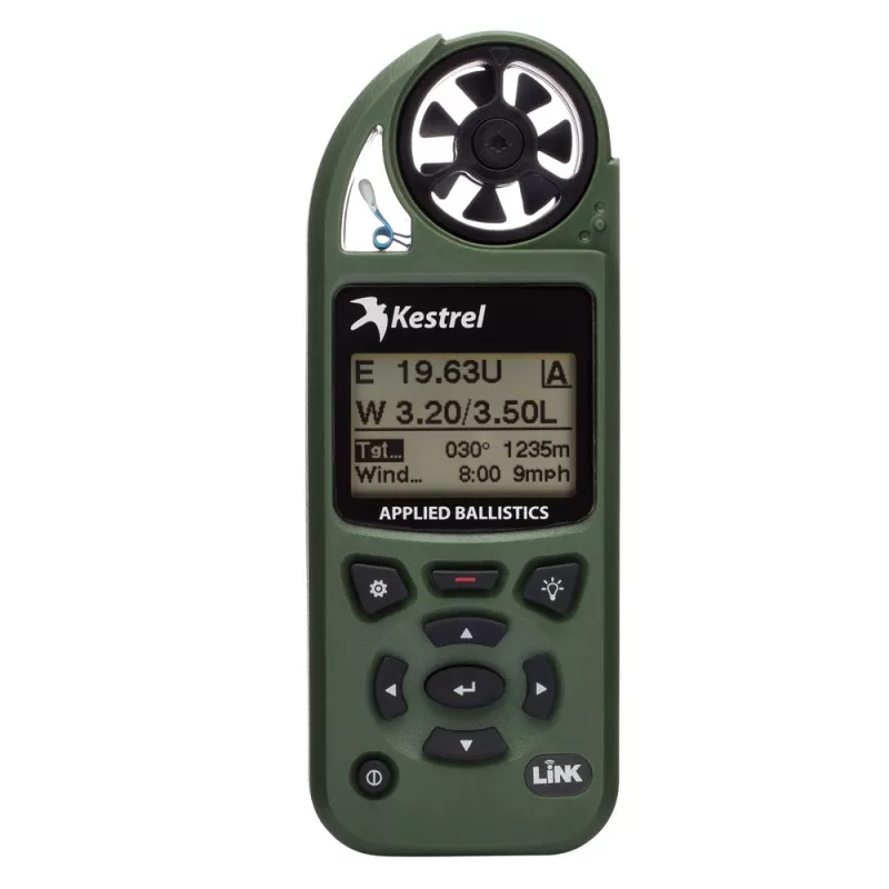 Kestrel 5700AB Elite Weather Meter w/Applied Ballistics + LInk - Olive