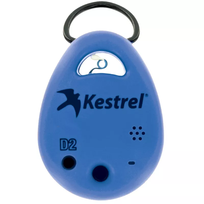 Kestrel DROP D2 Smart Humidity Data Logger - Blue