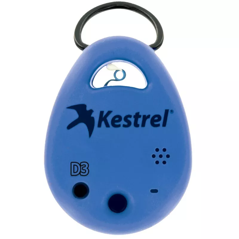 Kestrel DROP D3 Environmental Data Logger - Blue