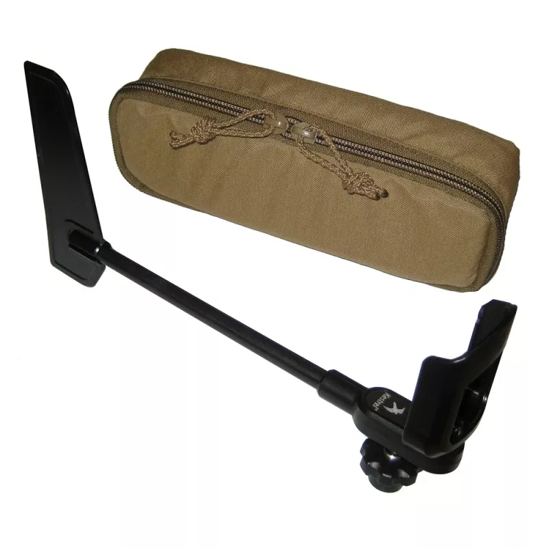 Kestrel Rotating Vane Mount & Carry Case f/5000 Series - Tan Case