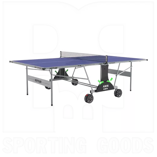 Kettler Axos Outdoor Ping Pong Table 4 Player Set