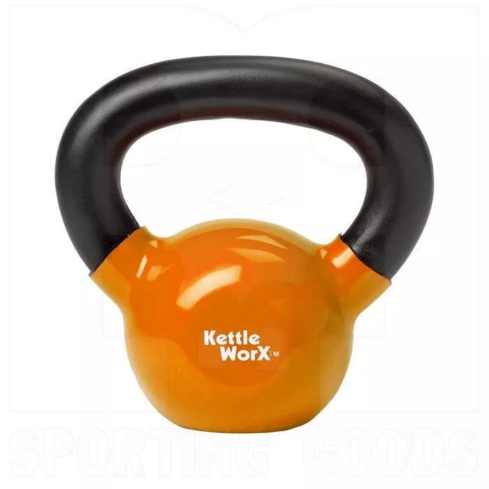 KettleWorX Kettlebell 15Lb. Orange