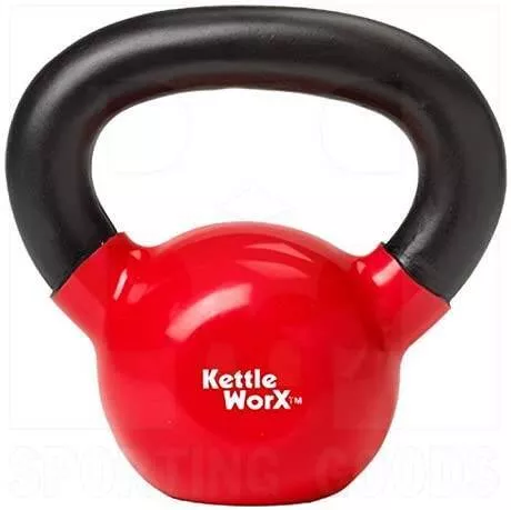 KettleWorX Kettlebell Scarlet 10LB