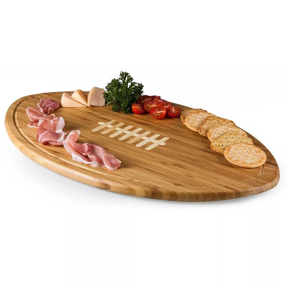 ‘Kickoff’ Football Cutting Board & Serving Tray