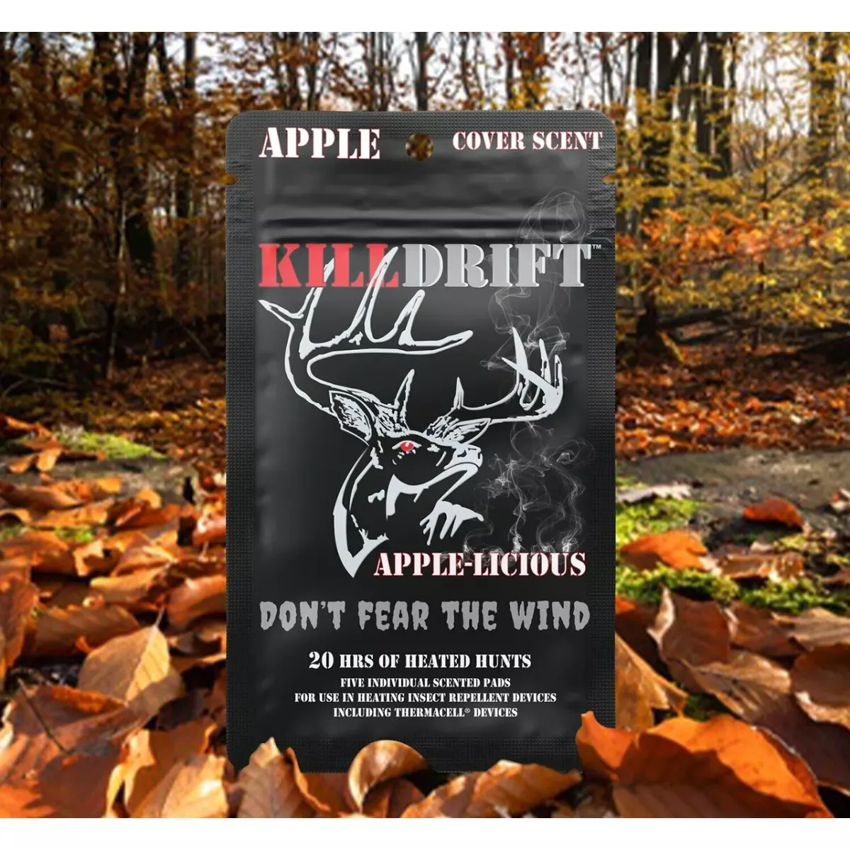 Kill Drift Apple-Licious Cover Scent Pads