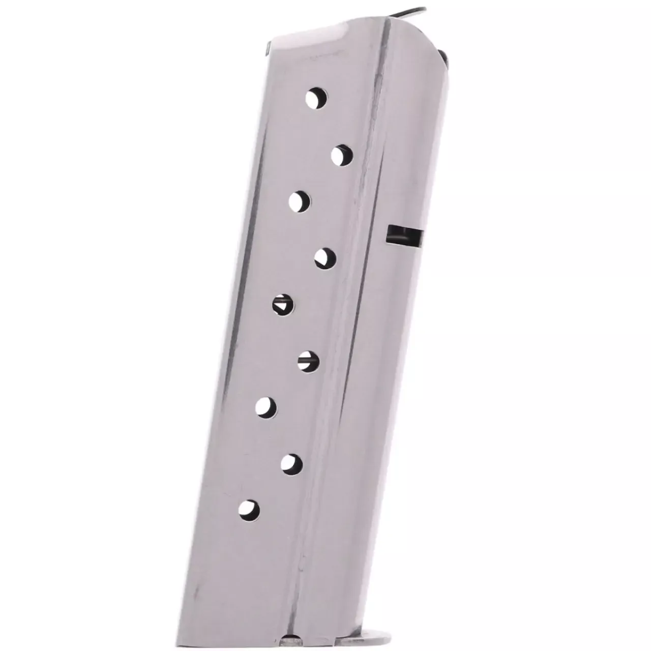 Kimber 1911 full size, Stainless, 9RD Magazine, 38 Super