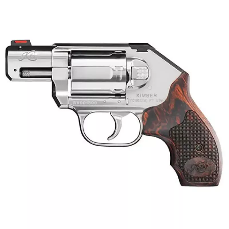 Kimber K6S DCR Revolver Satin Silver .357 Magnum 2