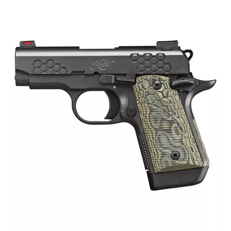 Kimber Micro 9 KHX Pistol 9mm Gray 3.15"