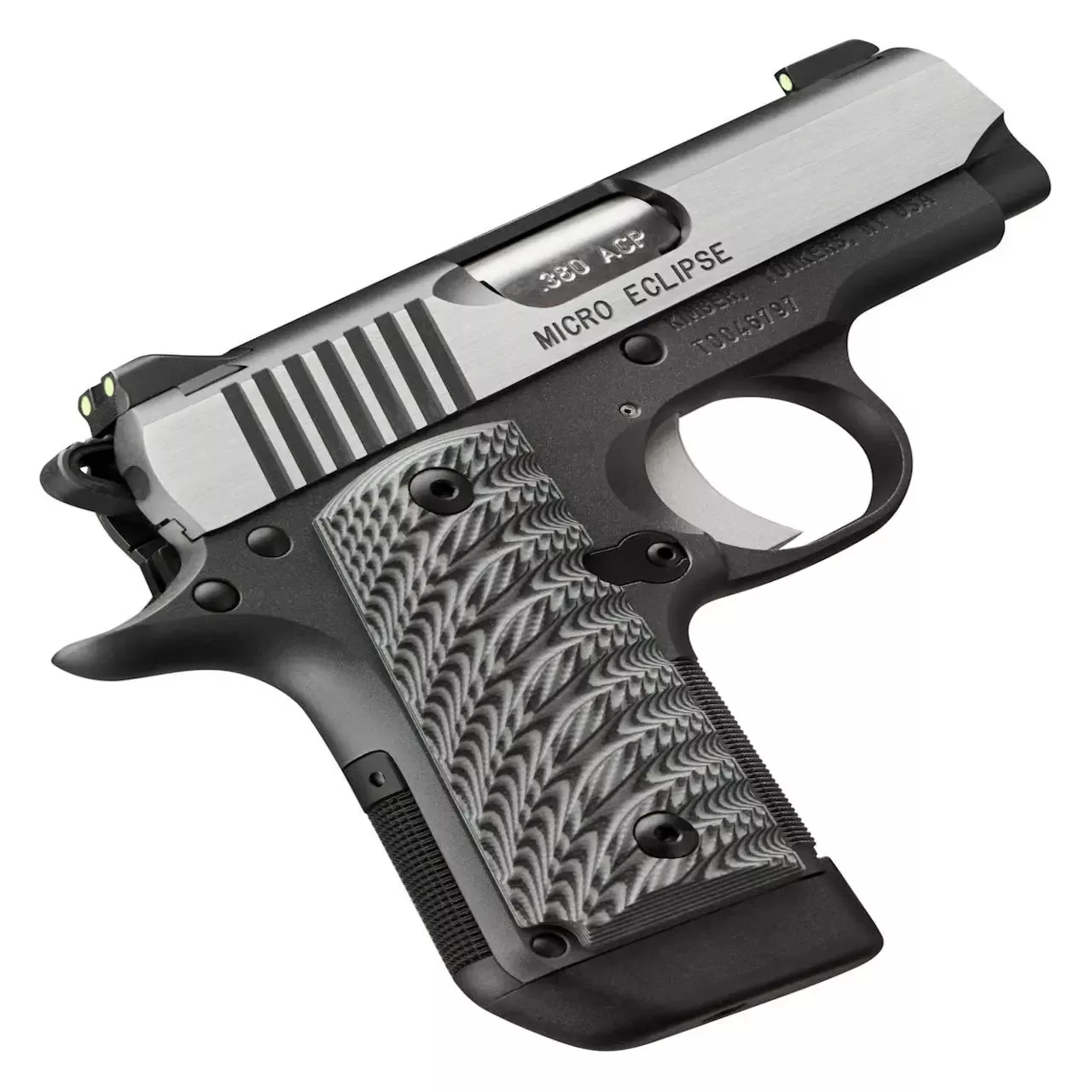 Kimber Micro Eclipse Pistol 380 Auto Stainless 2.75"