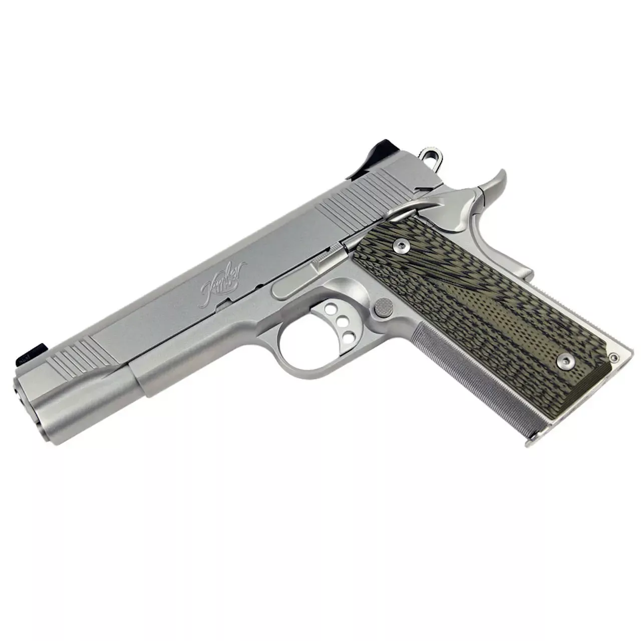 Kimber Stainless TLE II Pistol 5" .45 ACP