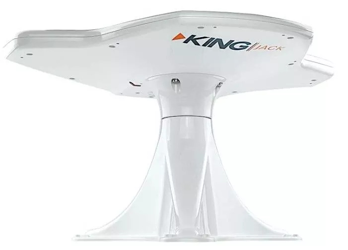 King Jack Directional Over-the-Air Antenna with Mount• OA8400